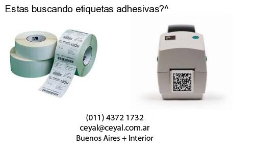 Estas buscando etiquetas adhesivas?^